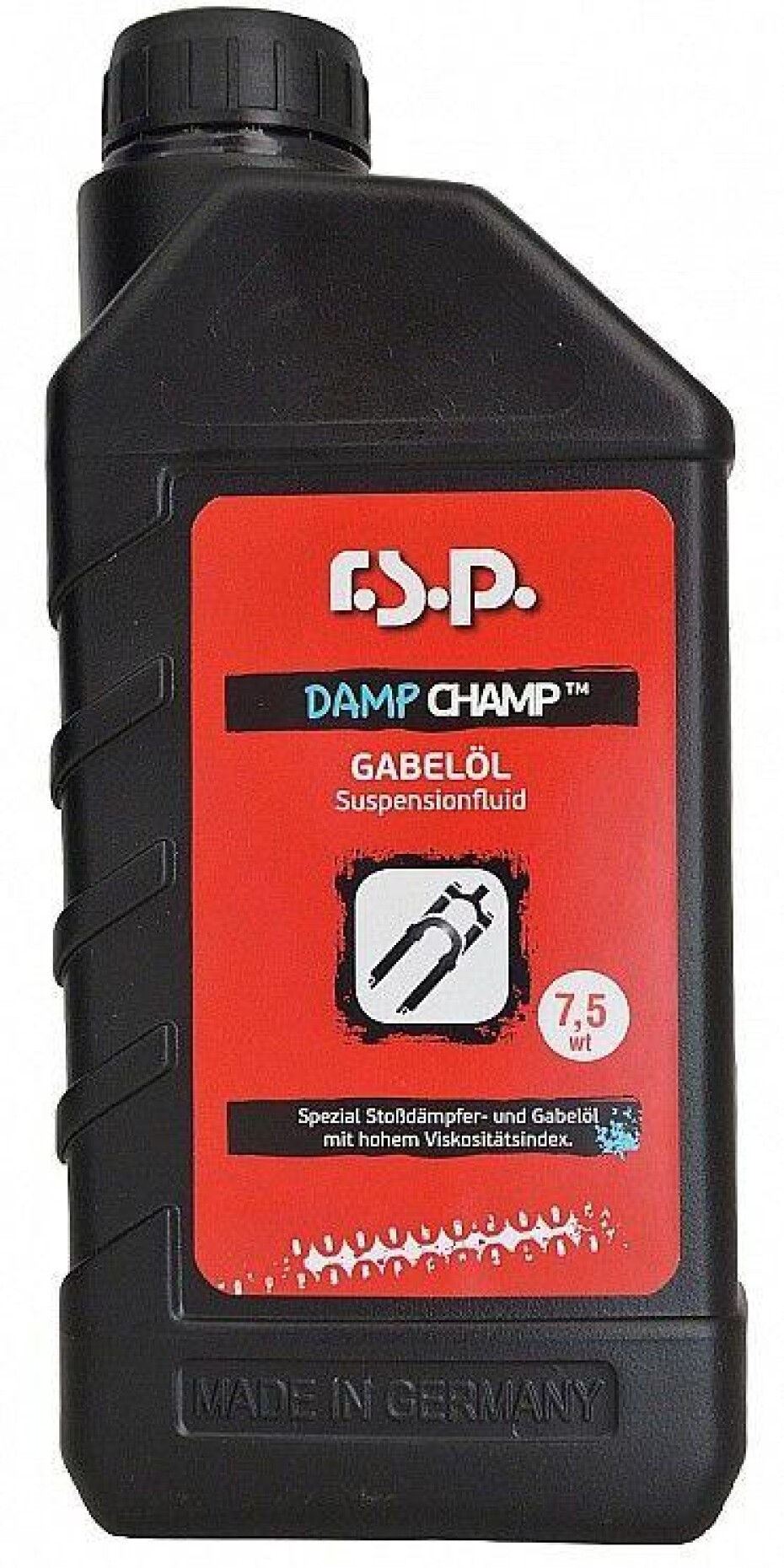 Rsp Tlumicí Damp Champ 7,5wt 1l olej - main (0)