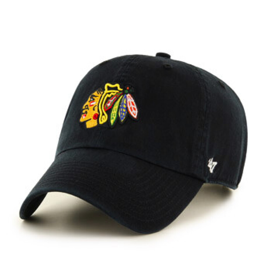 Kšiltovka 47 Brand  NHL Chicago Blackhawks Black - main (0)