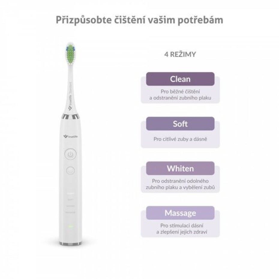 TrueLife Sonický zubní kartáček s UV sterilizátorem SonicBrush UV - main (2)