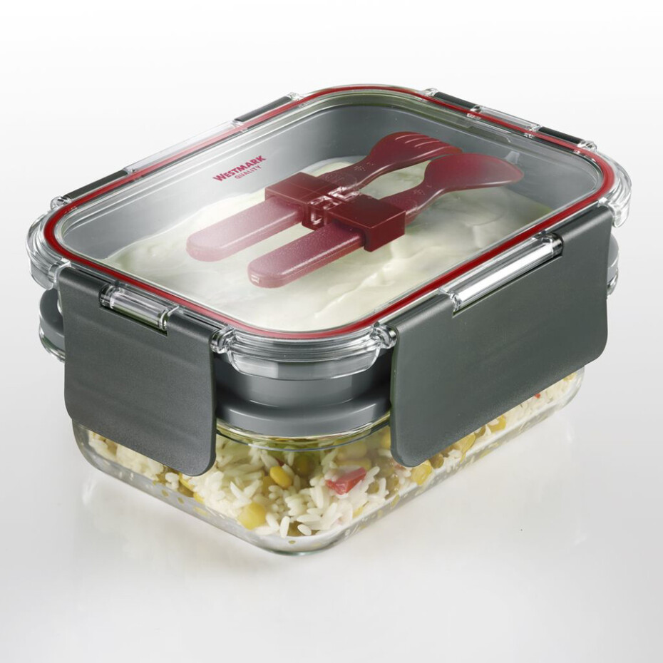 Westmark Box na svačinu COMFORT 1,74 l, antracit - main (5)