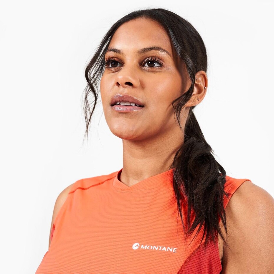 Montane Fem Katla Tank paprika - main (3)
