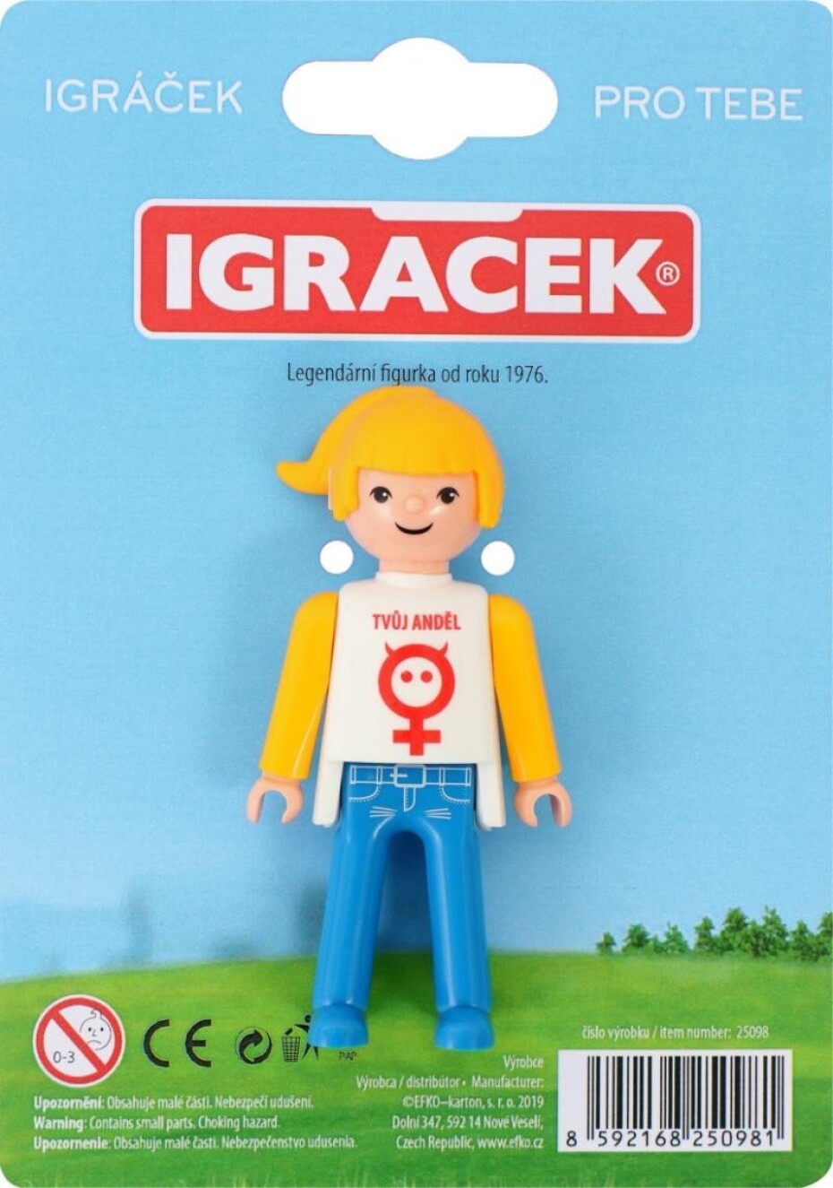 Igráček pro tebe - Tvůj anděl - holka - main (0)
