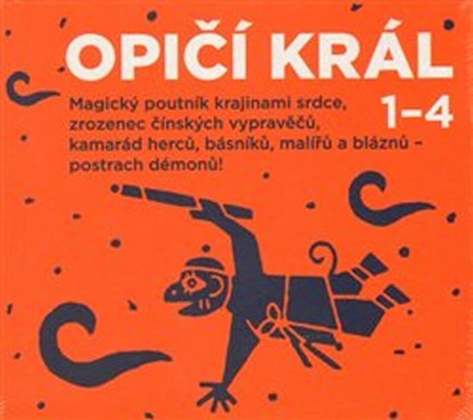 Opičí král - Komplet - 4CD - main (0)