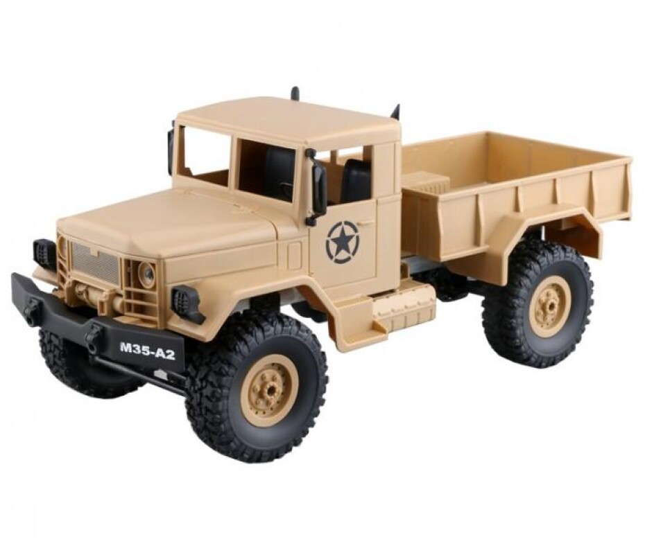 RC auto MILITARY TRUCK - písková - main (0)