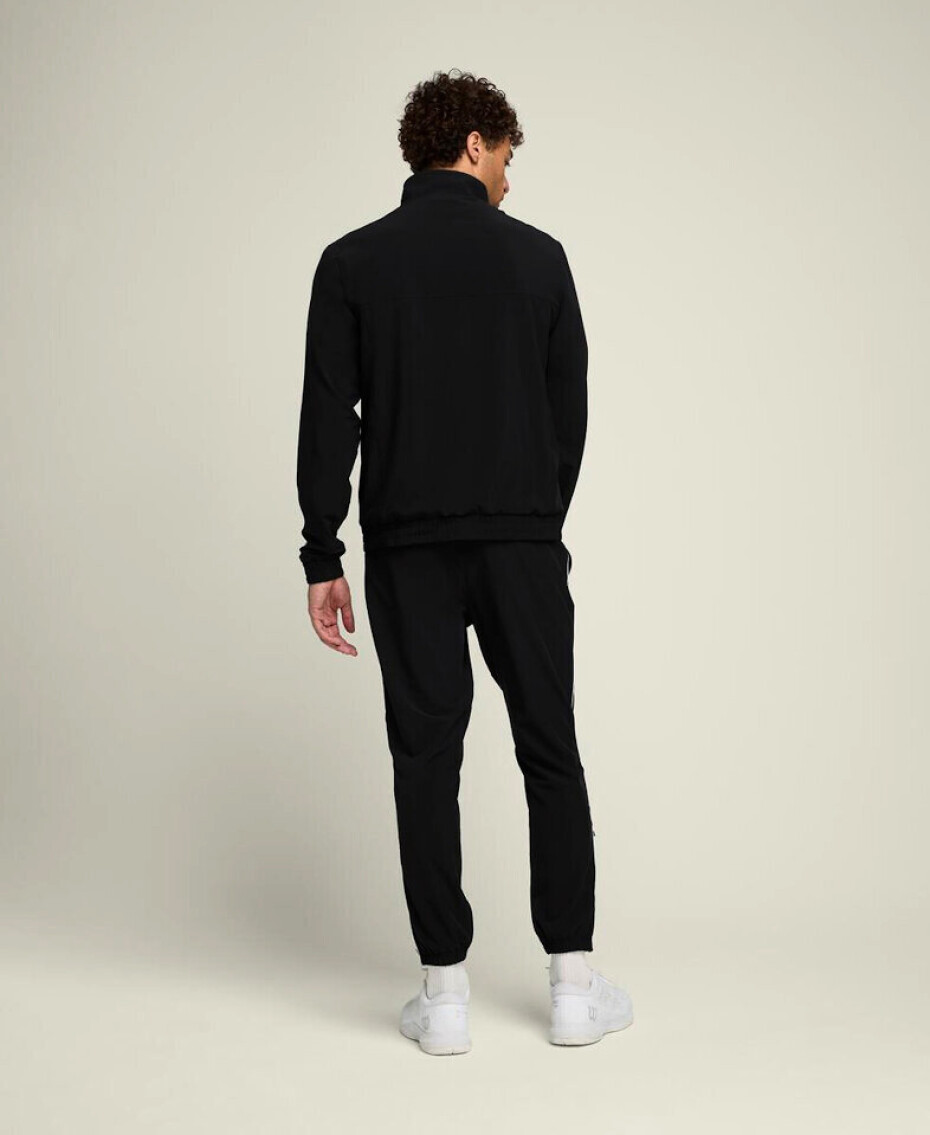 Pánská bunda Wilson  M Team Woven Jacket Colorblock Black XL - main (4)