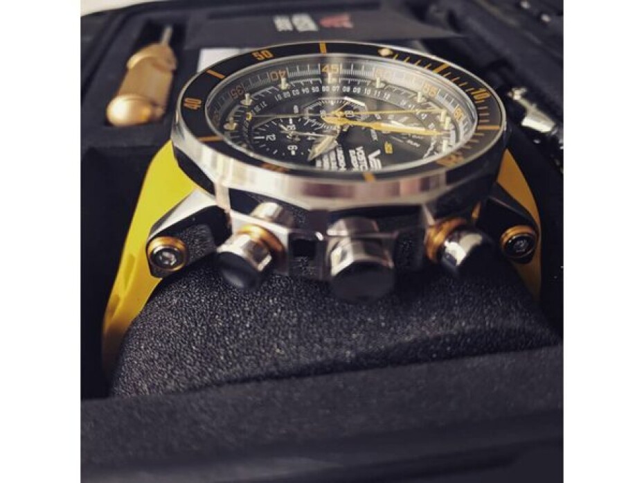Vostok Europe Lunochod-2 Multifuncional Line YM86/620A505 - Černý silikonový řemínek - main (5)