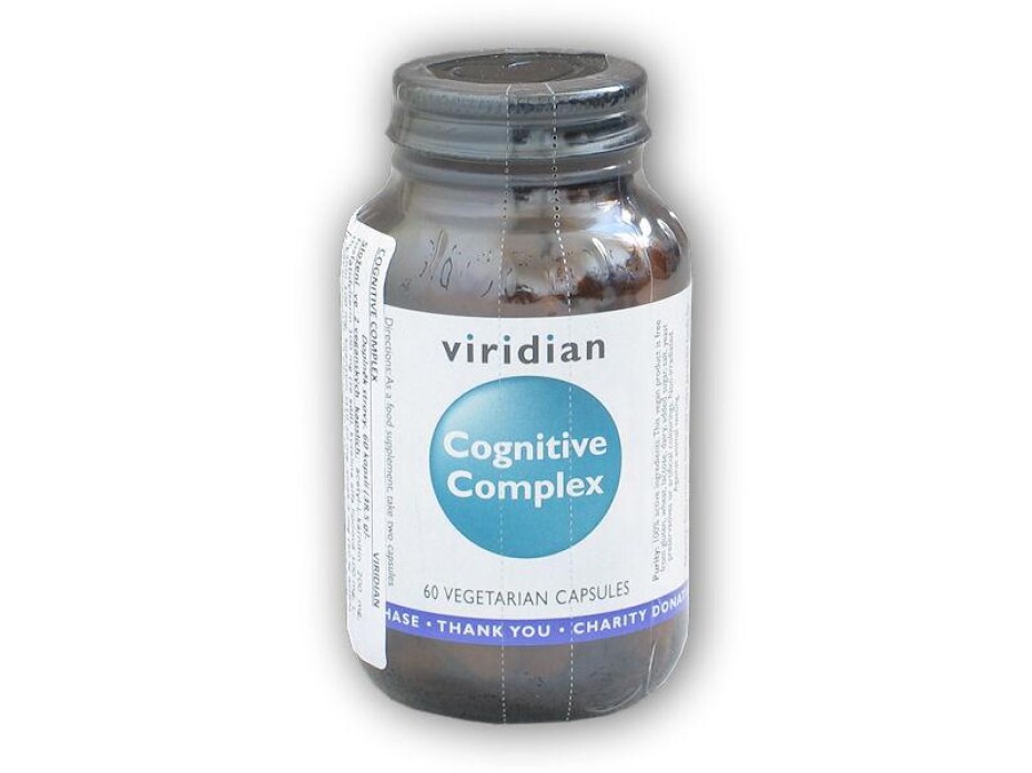Viridian Cognitive Complex 60 kapslí - main (0)
