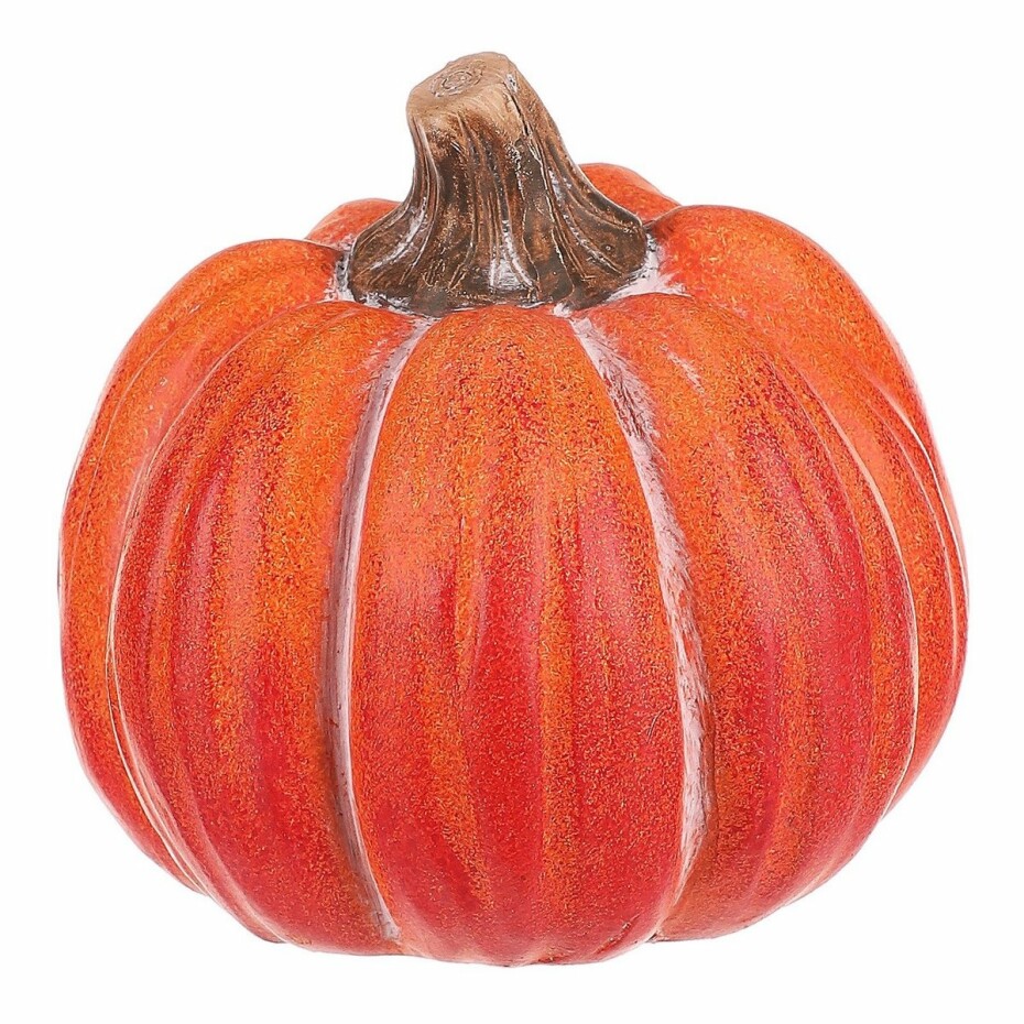 Dýně vysoká bez otvorů oranžová, keramika, pr. 12 cm - main (0)