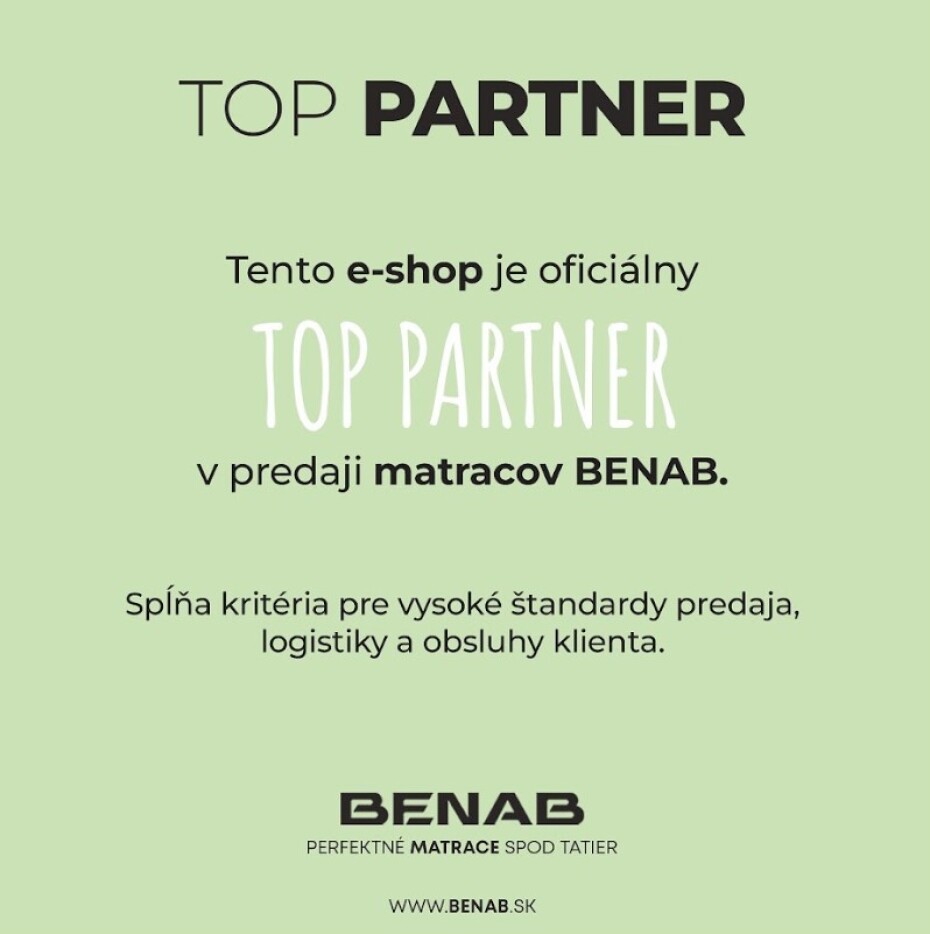 Benab Taštičková matrace FYZIO PLUS | - main (9)