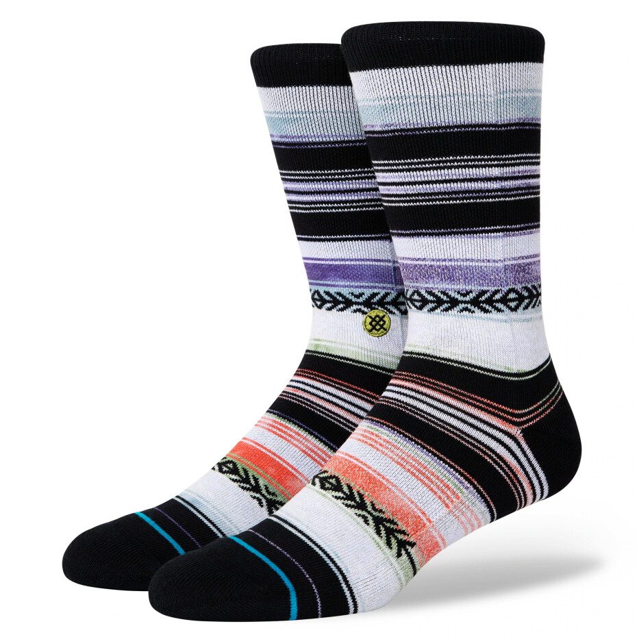 Stance Reykir Crew Lime - main (0)