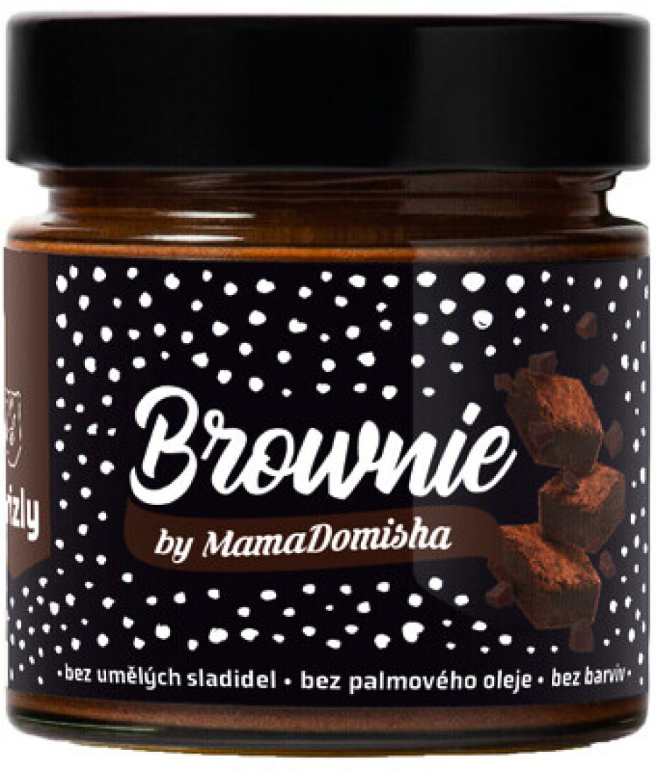 Grizly Brownie by @mamadomisha 250 g - main (0)