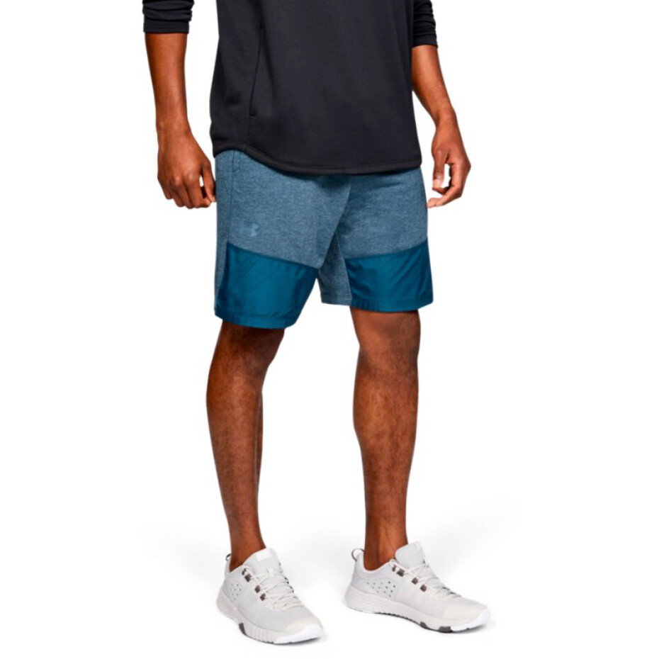 Pánské šortky Under Armour MK1 Terry Short blue S - main (2)