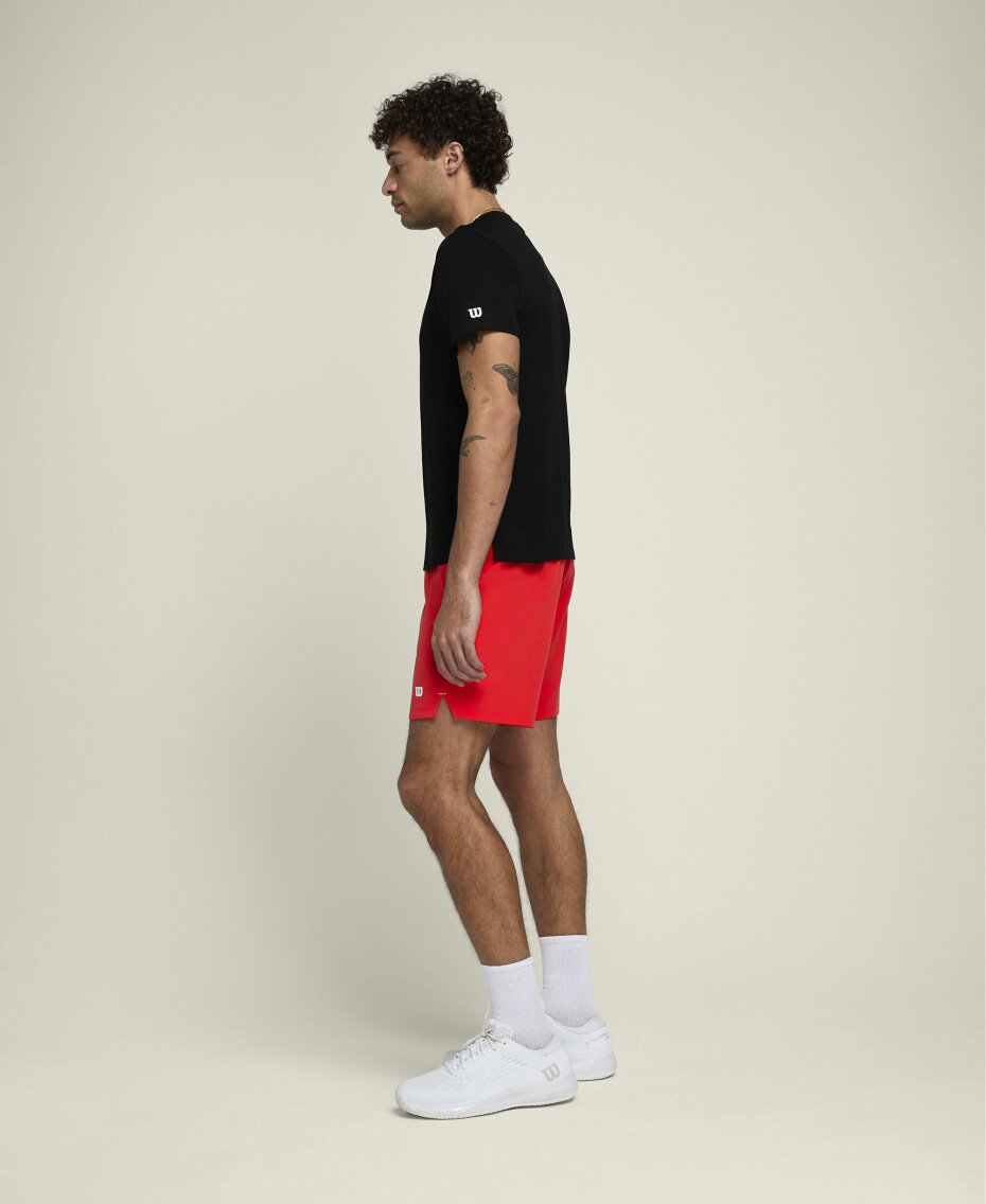 Pánské tričko Wilson  M Team Graphic Tee Black XXL - main (4)