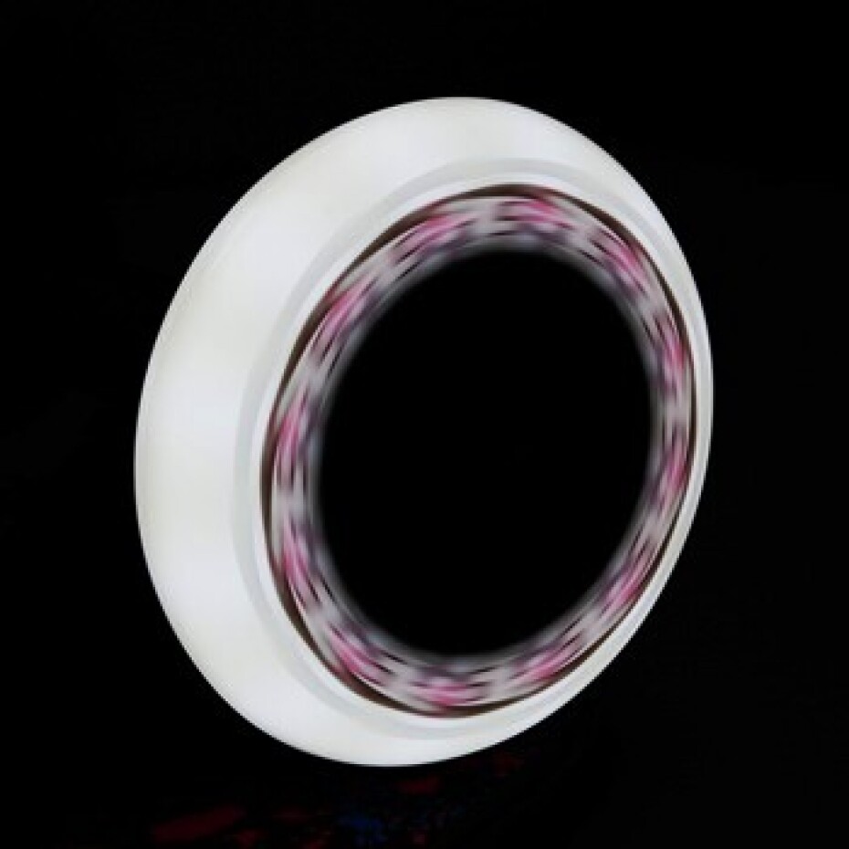 Inline kolečka Tempish  Flashing 76 mm 85A 2-Pack  červená - main (3)