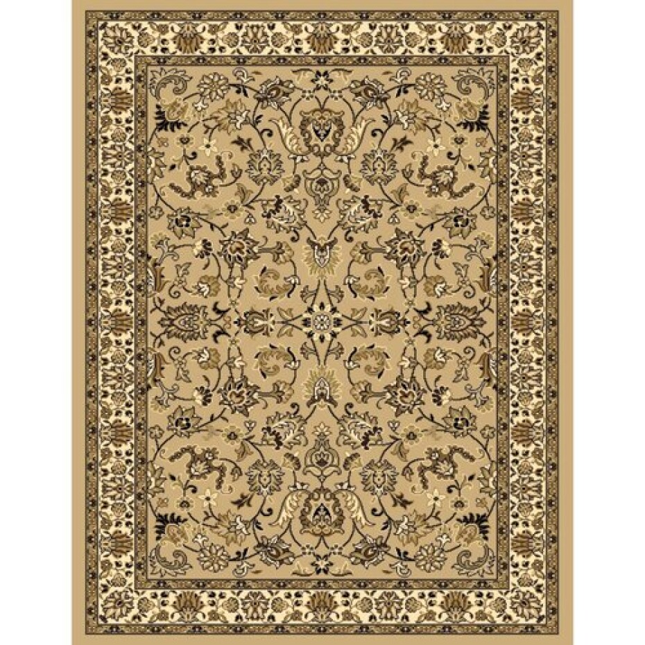 Spoltex Kusový koberec Samira 12002 beige, 80 x 150 cm - main (0)