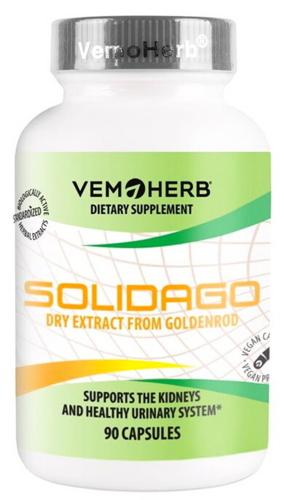 VemoHerb Solidago (Zlatobýl obecný) 90 kapslí - main (0)