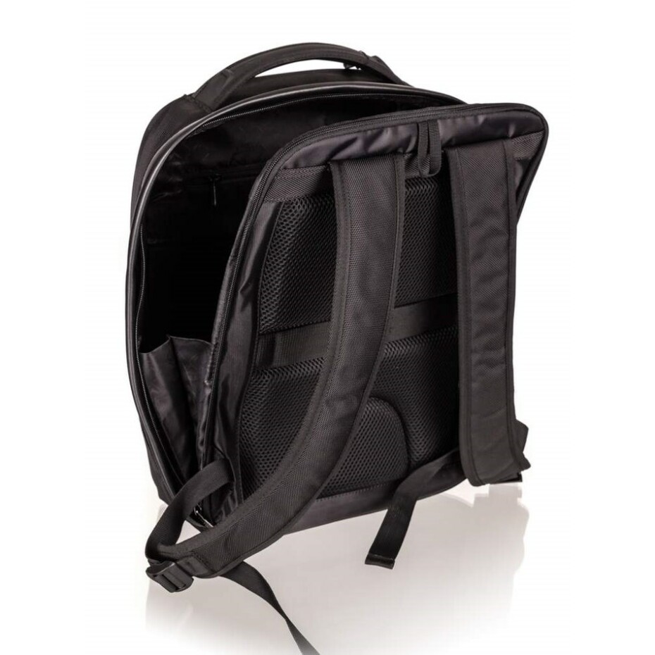 Outdoor Gear Batoh na notebook BUSINESS, černá - main (5)