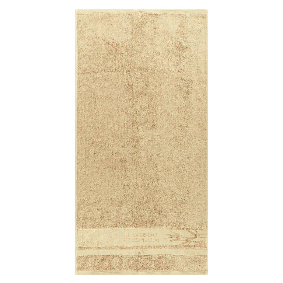 4Home Ručník Bamboo Premium světle hnědá, 50 x 100 cm - main (1)