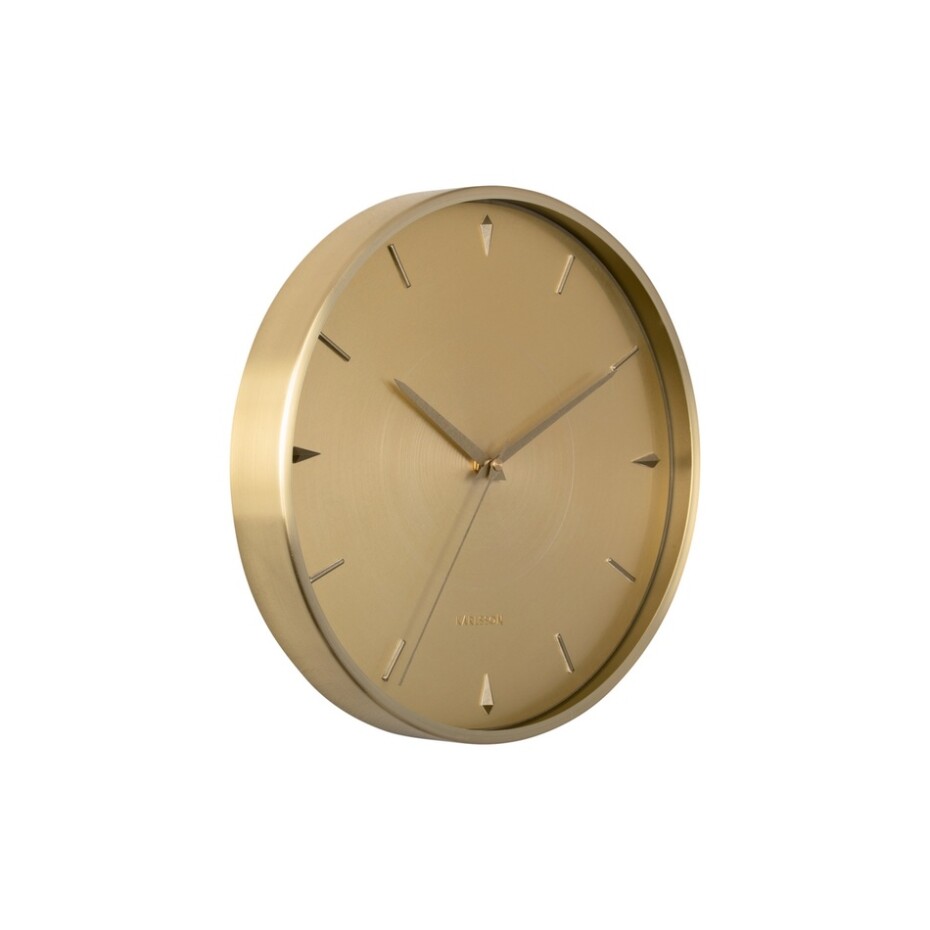 Karlsson 5896GD designové nástěnné hodiny - main (1)