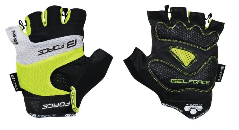 Force RAB gel fluo cyklorukavice - main (0)