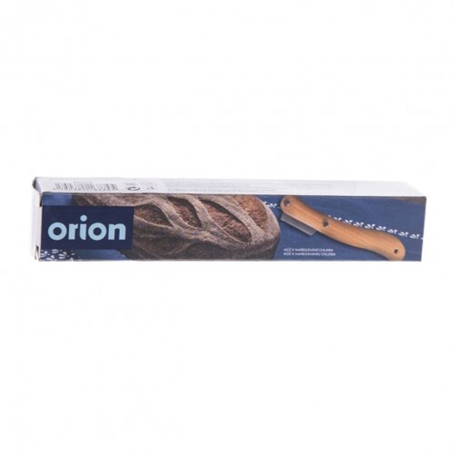 Orion Nůž k nařezávání chleba dřevo/plast+5 ks žiletek  - main (4)