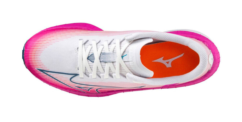 Dámská běžecká obuv Mizuno Wave Rebellion Flash White/Silver/807 C  UK 8,5 - main (2)