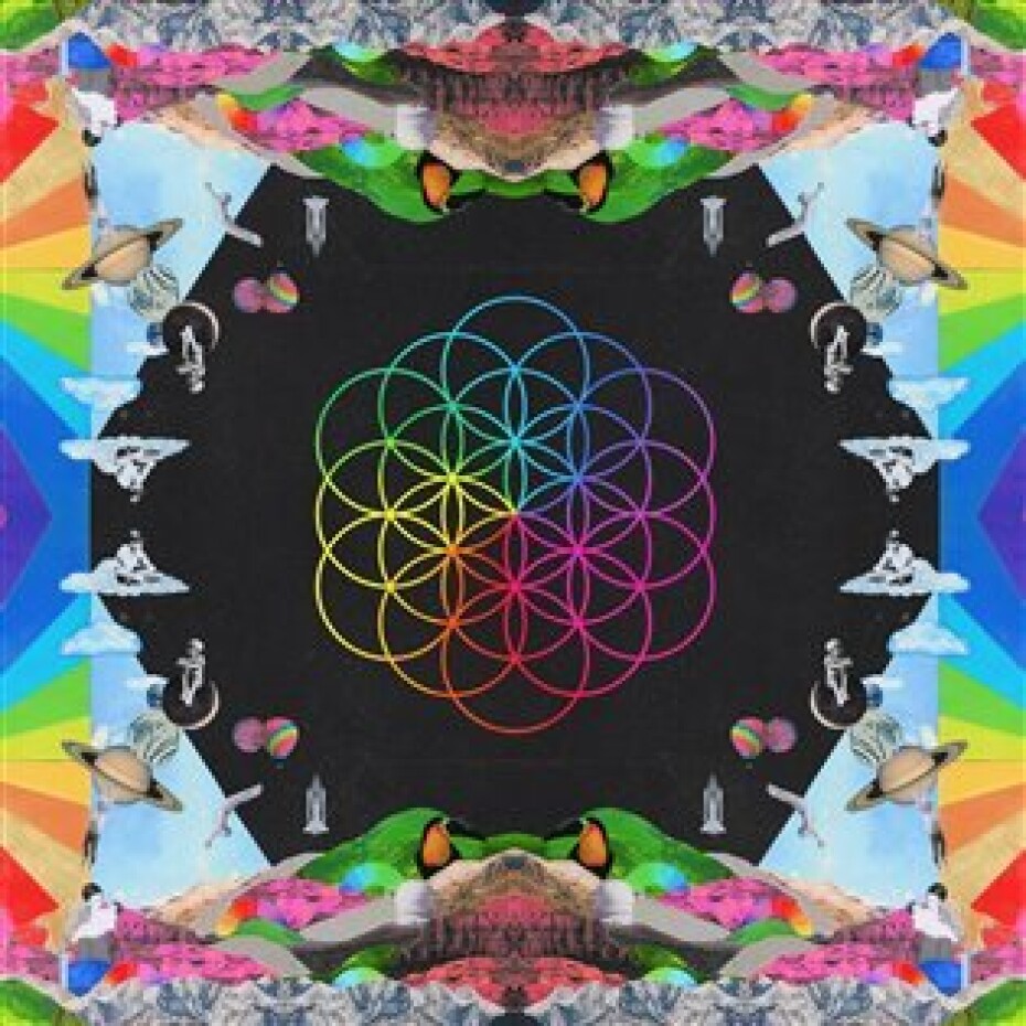 A Head Full Of Dreams (CD) - Coldplay - main (0)