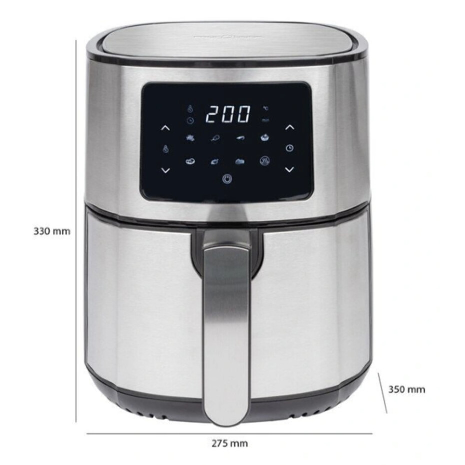 ProfiCook FR 1239 H horkovzdušná fritéza - main (3)