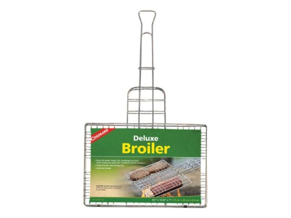Coghlans grilovací rošt Deluxe Broiler - main (0)