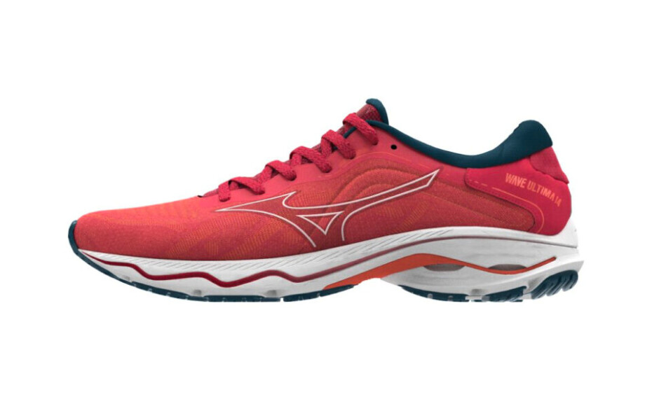Dámská běžecká obuv Mizuno  Wave Ultima 14 Paradise Pink/White/Ink Blue  UK 7 - main (1)