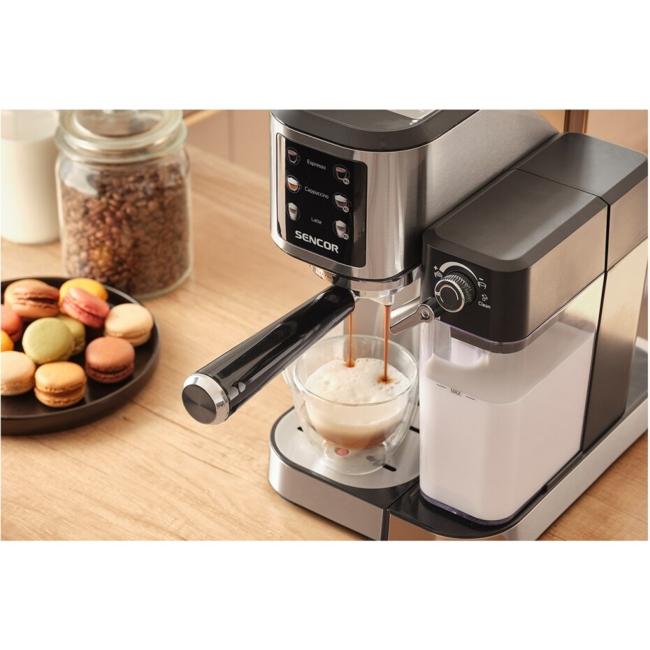 Sencor SES 4910SS espresso kávovar - main (12)