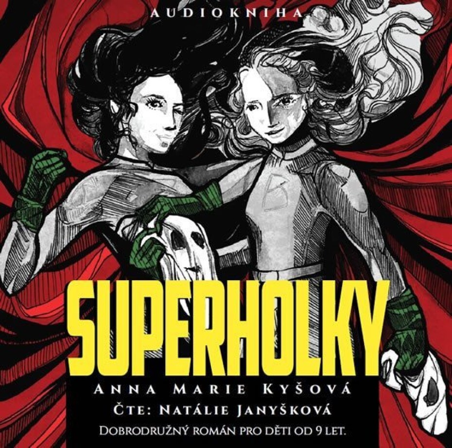 Superholky - CDmp3 (Čte Natálie Janyšková) - Anna Marie Kyšová - main (0)