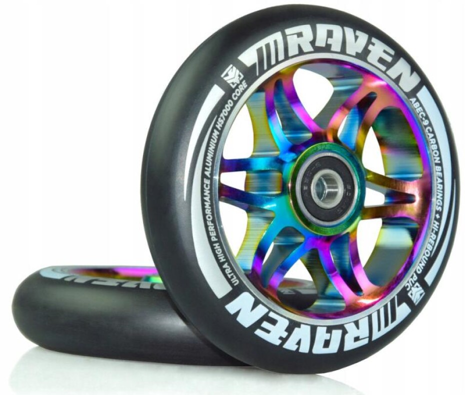 Raven Náhradní kola Neo Chrome 110mm (2ks) (s ložisky) - main (0)