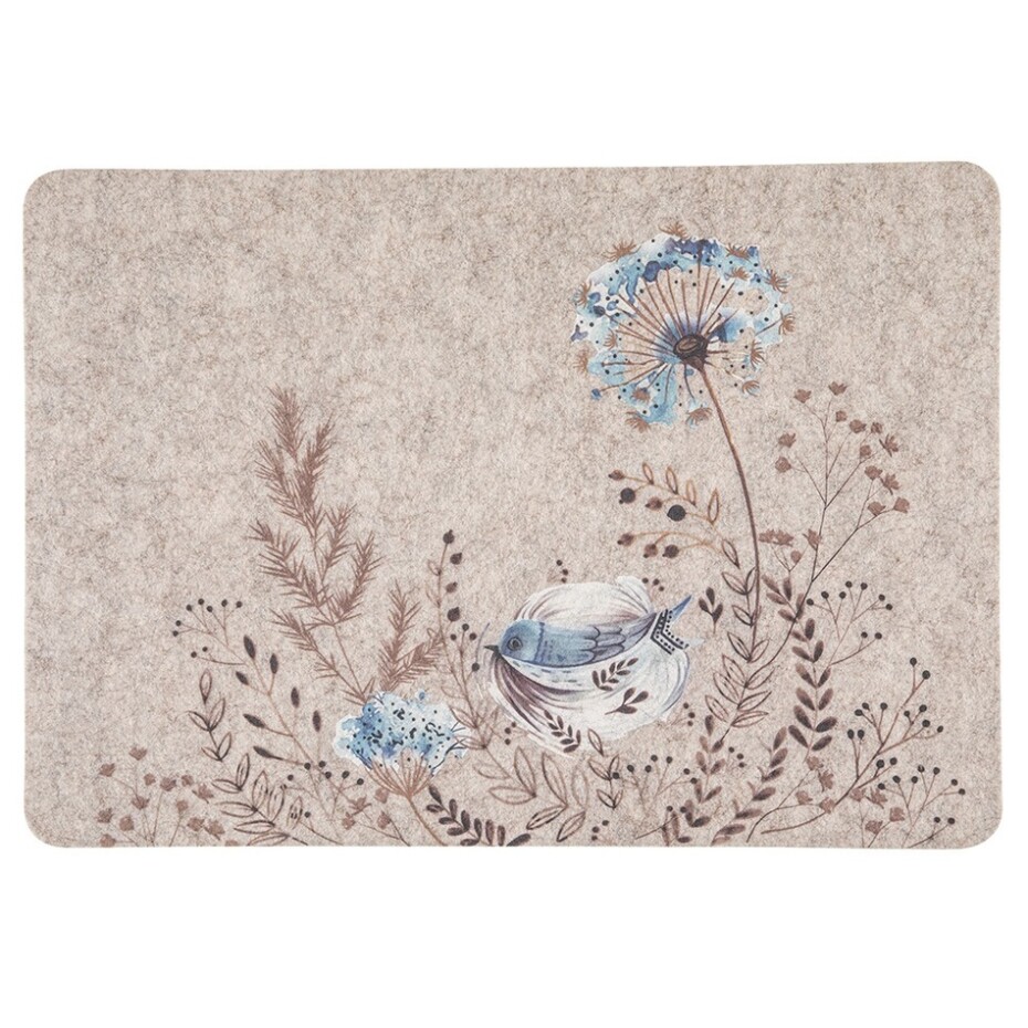 Altom Plstěné prostírání Serenity, 43 x 30 cm - main (2)