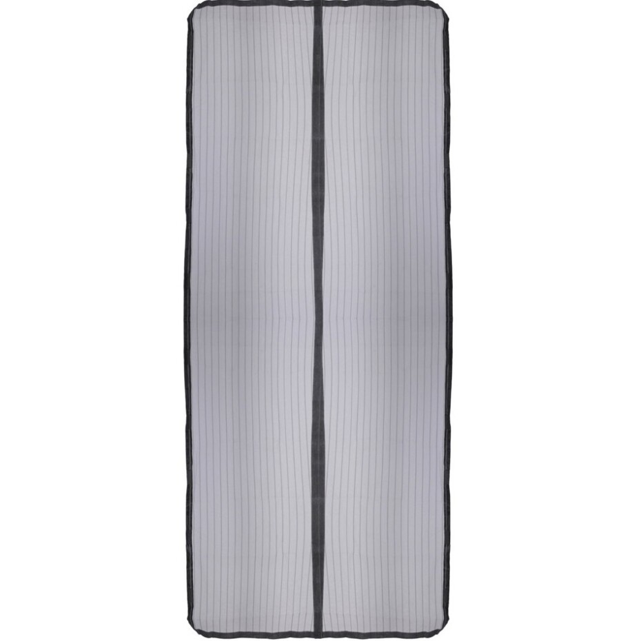 Moskytiéra do dveří s magnety černá, 210 x 100 cm - main (1)
