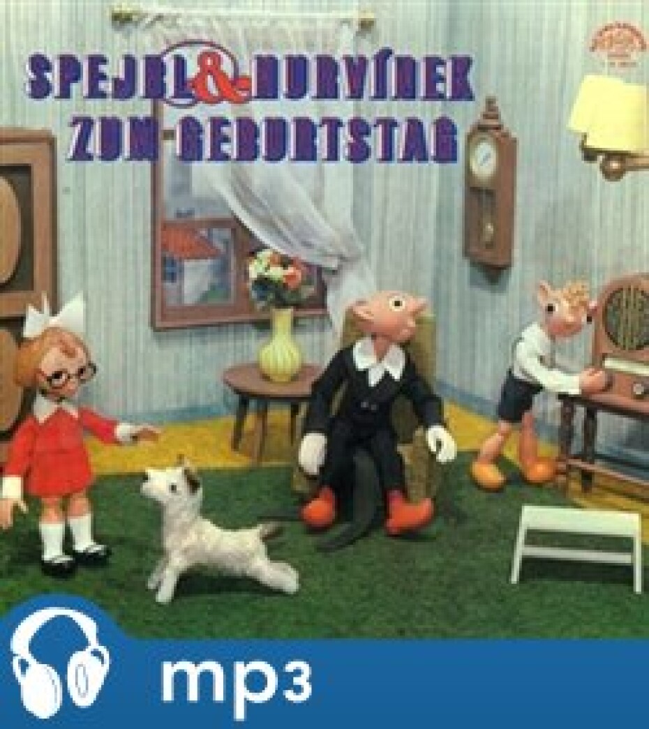 Spejbl und Hurvínek zum Geburtstag, CD - Miloš Kirschner - main (0)