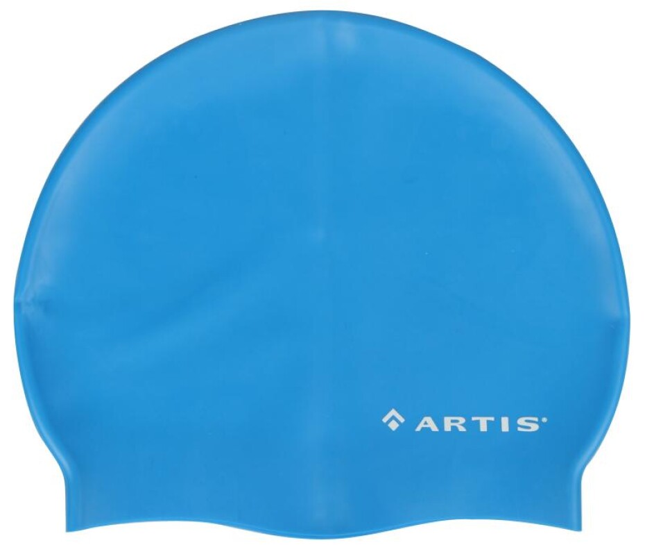 Artis Solid modrá plavecká čepice - main (0)