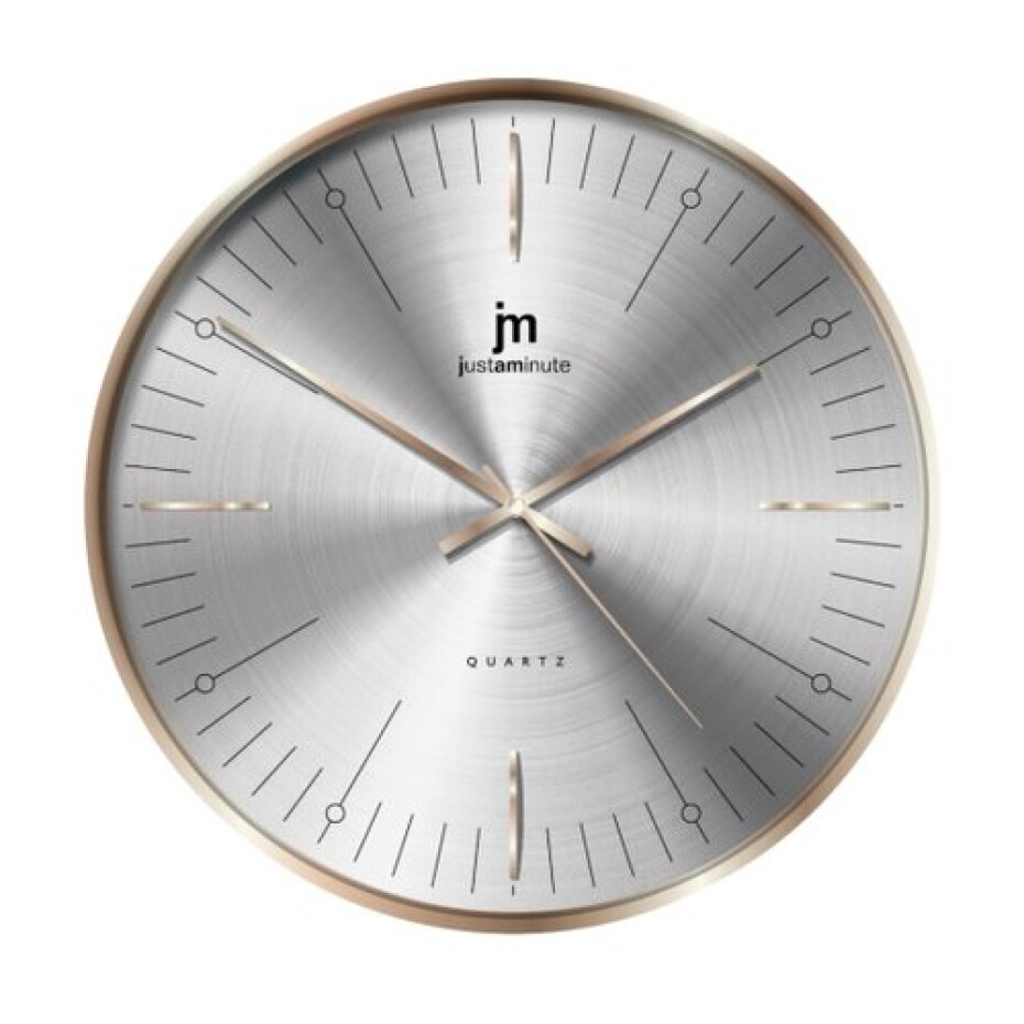 Lowell L00886C designové nástěnné hodiny - main (0)