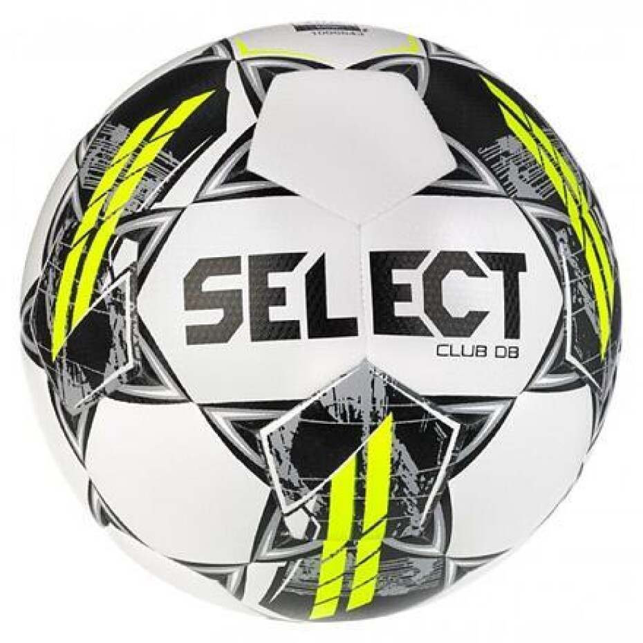 Select FB Club DB fotbalový míč bílá-šedá - main (0)