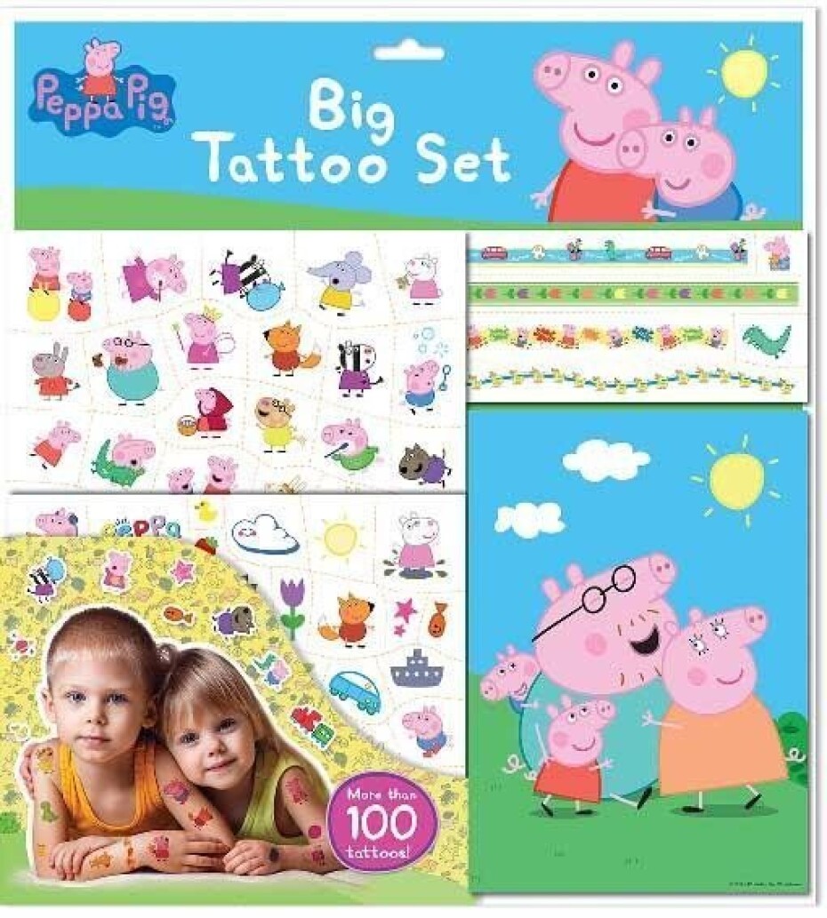 Peppa Pig - Velký set s tetováním - main (0)