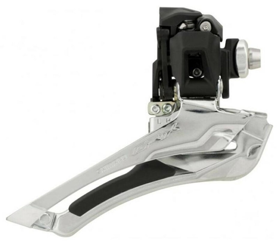 Shimano přesmykač GRX FD-RX400 2x10 speed Tw.Swing, Dw.Pull - main (0)