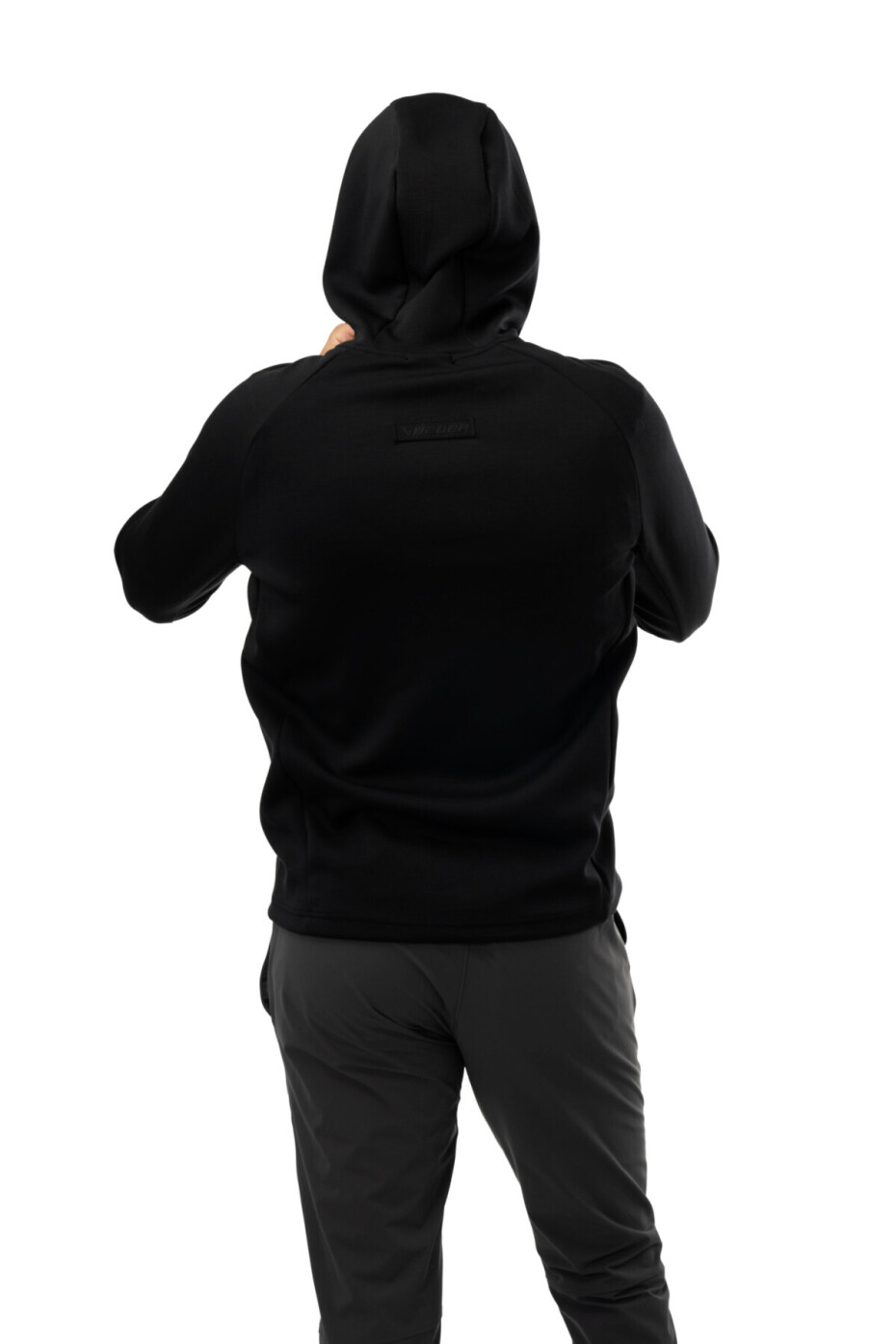 Pánská mikina Bauer  Core Hoodie Black M - main (1)