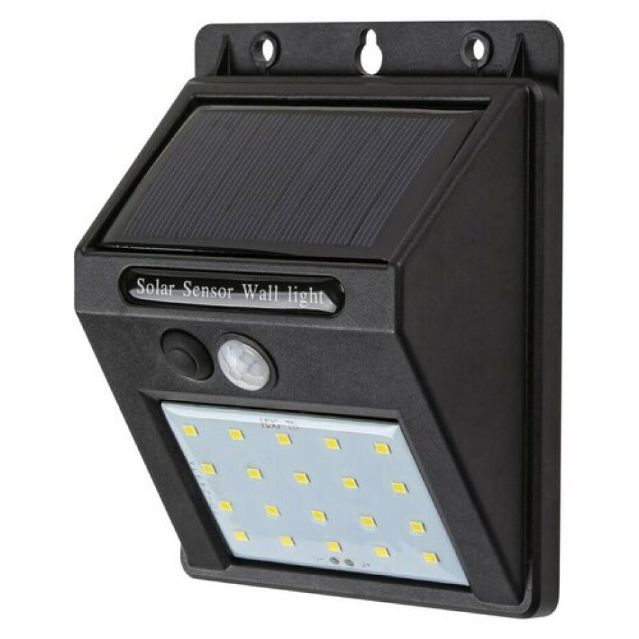 Rabalux 7880 Ostrava venkovní solární LED svítidlo s pohybovým senzorem, 12,5 cm - main (0)
