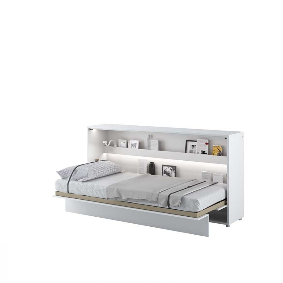 Dig-net nábytek Sklápěcí postel Lenart BED CONCEPT BC-06 | 90 x 200 cm Barva: Šedá - main (18)