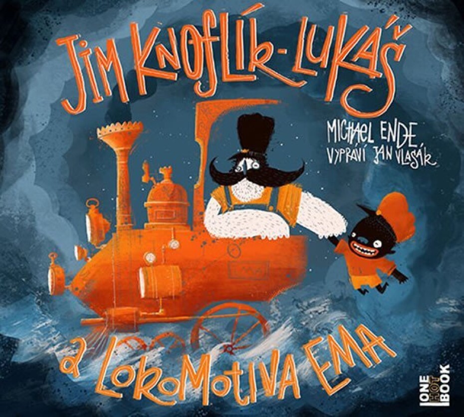 Jim Knoflík, Lukáš a lokomotiva Ema - CDmp3 (Čte Jan Vlasák) - Michael Andreas Ende - main (0)
