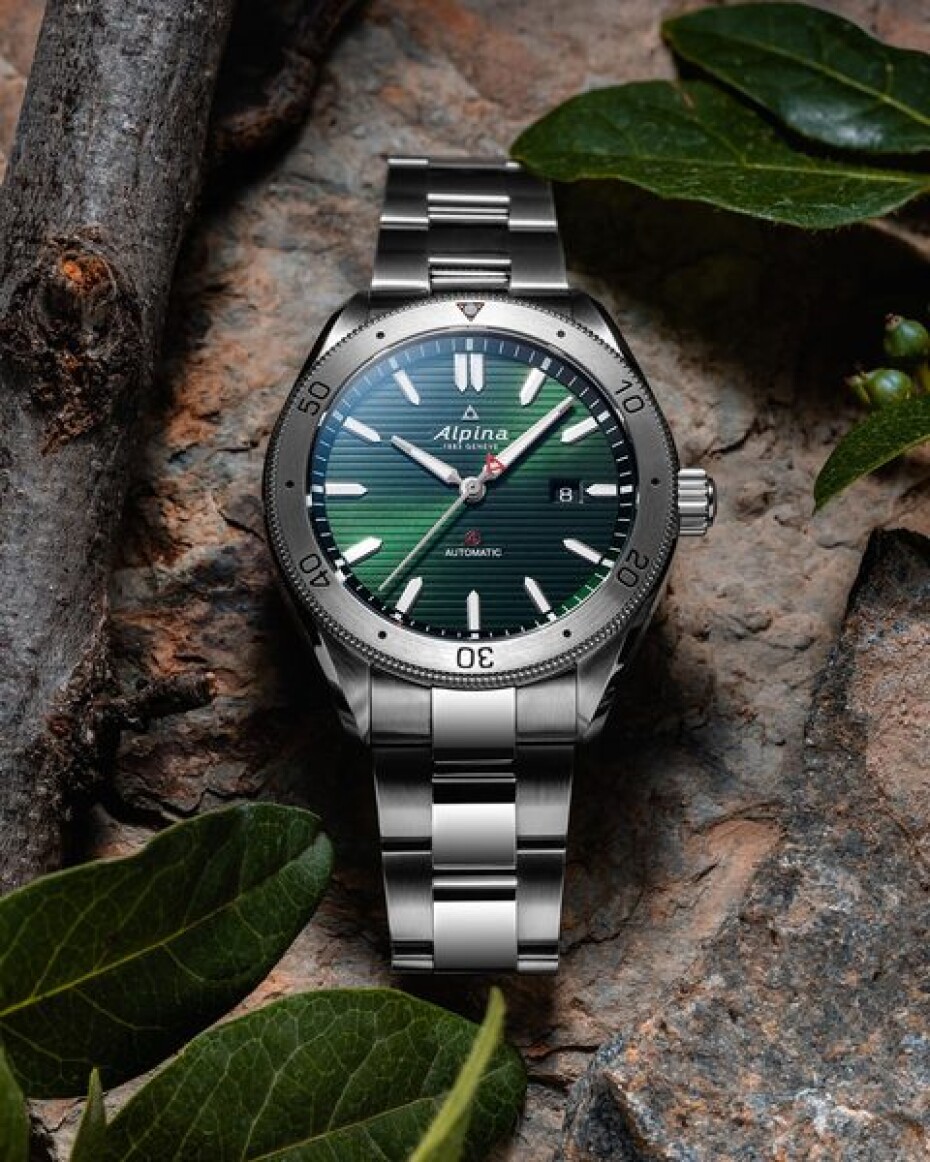 Alpina Alpiner 4 Automatic AL-525GR5AQ6B - main (14)