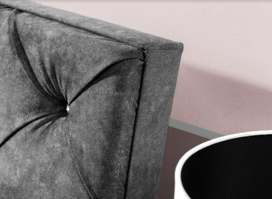 Artelta Manželská postel ADEL Boxspring | 160 x 200 cm barevné provedení: Omega 91 - main (14)