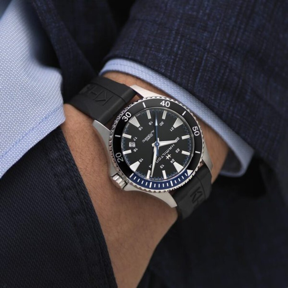 Hamilton Khaki Navy Scuba Auto H82315331 - main (1)