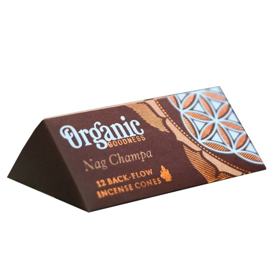 Sada 12 vonných františků se zpětným tokem, Nag Champa - main (0)