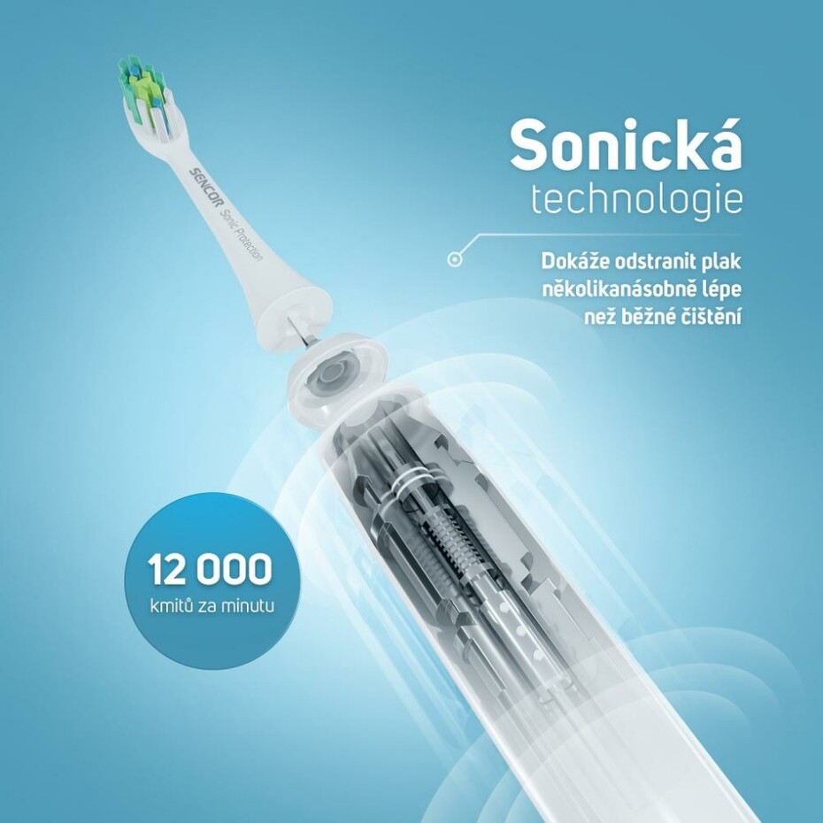 Sencor SOC 0811RS dětský zubní kartáček - main (5)